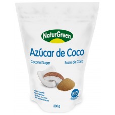 Kokosų žiedų cukrus, ekologiškas (300 g)
